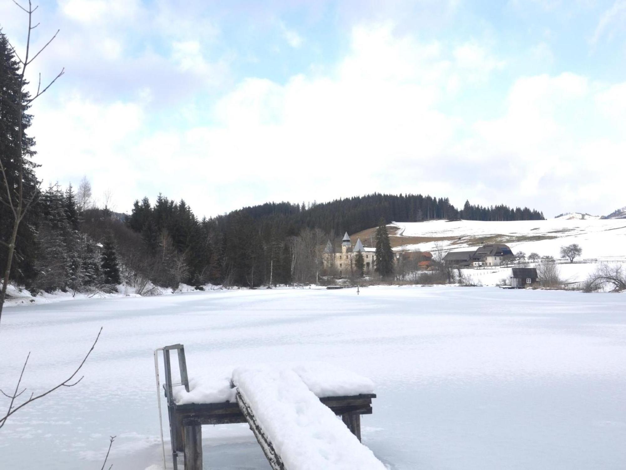 Grebenzen Eiszeit Lodge Sankt Lambrecht Exterior foto